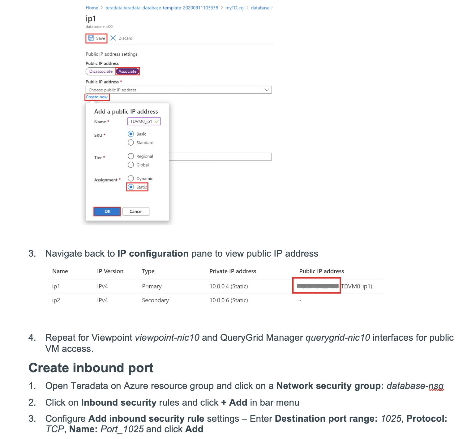 Teradata Alert, PDF, Port (Computer Networking)