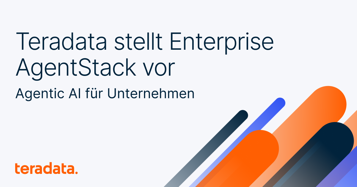 Teradata Unveils Enterprise AgentStack to Accelerate Agentic AI | Teradata
