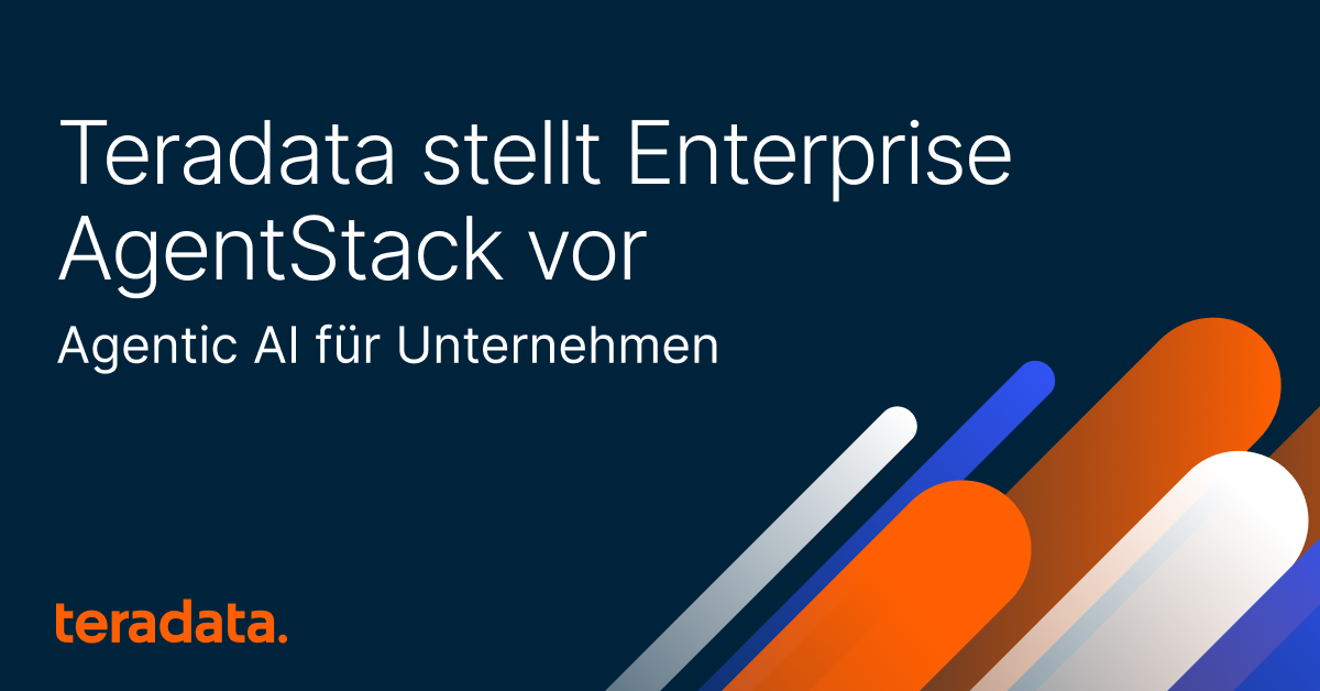 Teradata Agent Stack Teradata Enterprise AgentStack | Teradata